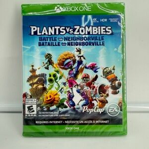 Plants Vs Zombies Battle For Neighborville (Xbox One) Brand New Sealed